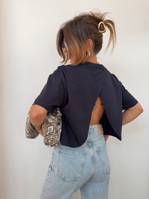T-shirt Mia Lover's - bleu marine