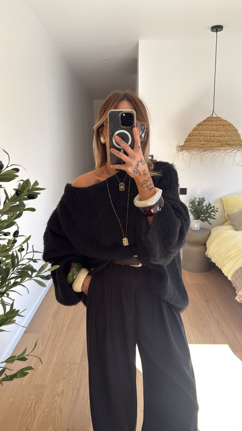 Pull Marlon - noir