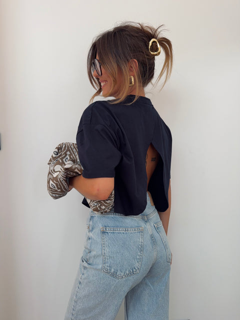 T-shirt Mia Lover's - bleu marine