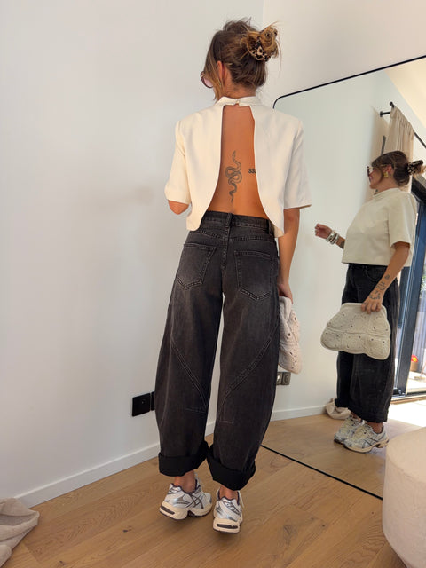 Jeans Nicole - noir