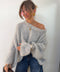 Pull Marlon - gris clair