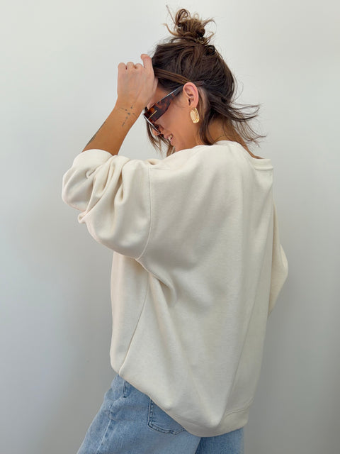Sweat Marlon - beige