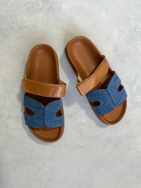 SANDALES - JEANS