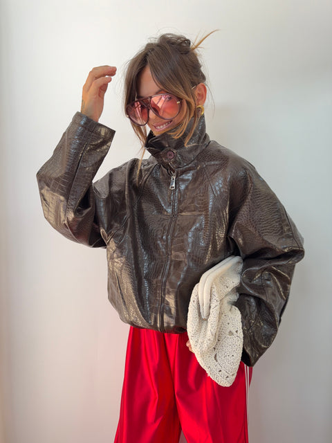Veste Athènes - croco
