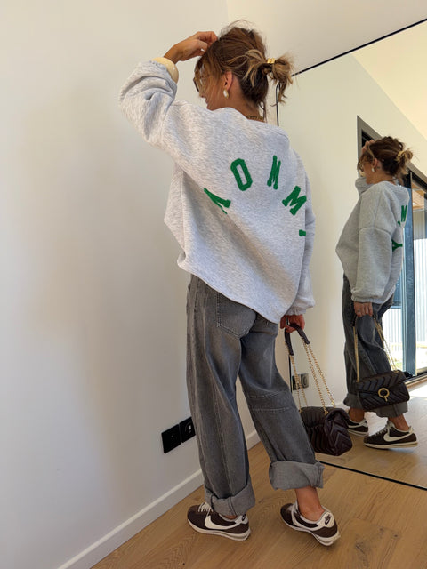 Pull oversize - Mommy vert