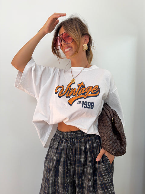 T-shirt Vintage