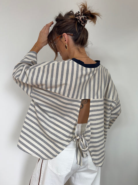 T-shirt Lover's - gris