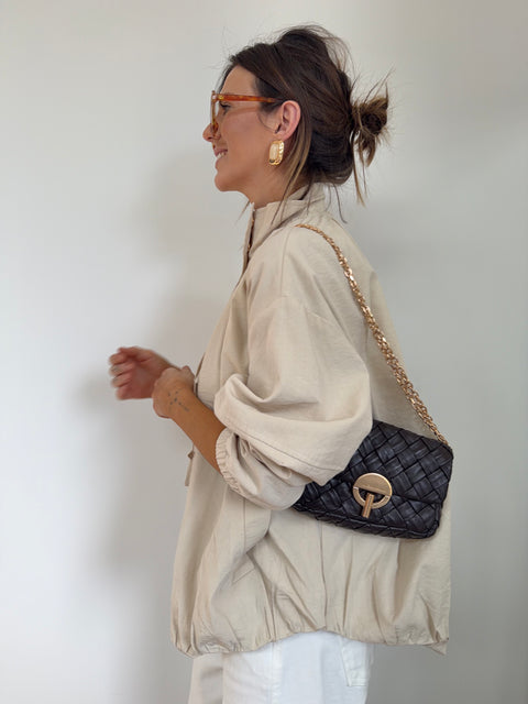 Veste oversize - beige