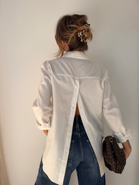 Chemise Oslo - blanche
