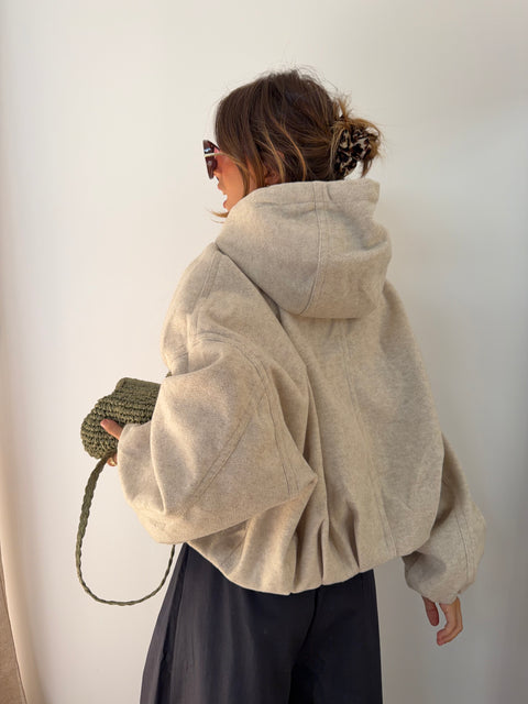 Veste Vienne - greige