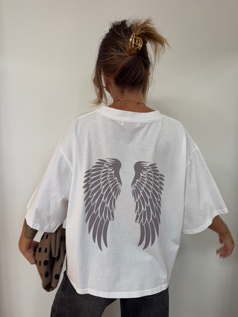 T-shirt Angel - blanc