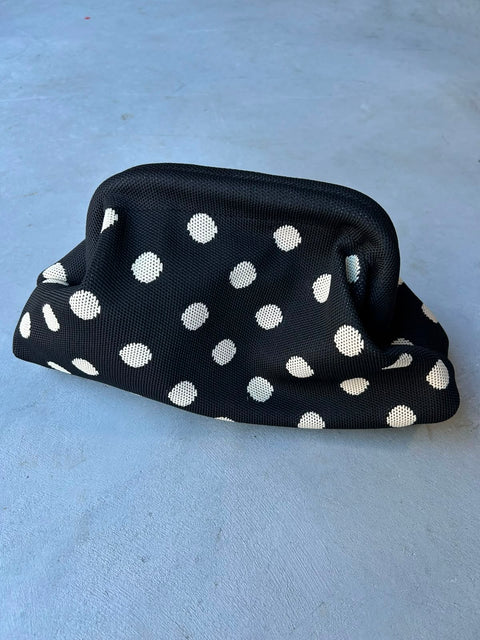Pochette - à pois noire