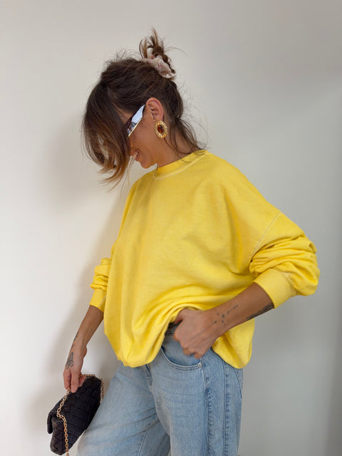 Sweat - jaune