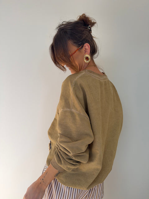 Sweat - moutarde