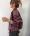 Veste simili Dakota - Bordeaux