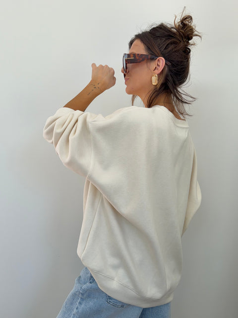 Sweat Marlon - beige