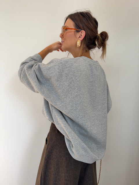 Sweat Marlon - gris foncé