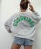 Sweat Good Vibes vert