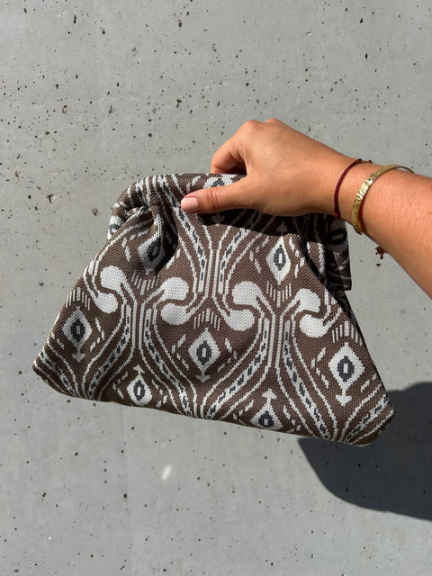 Pochette - taupe