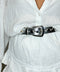CEINTURE ROMY - SILVER