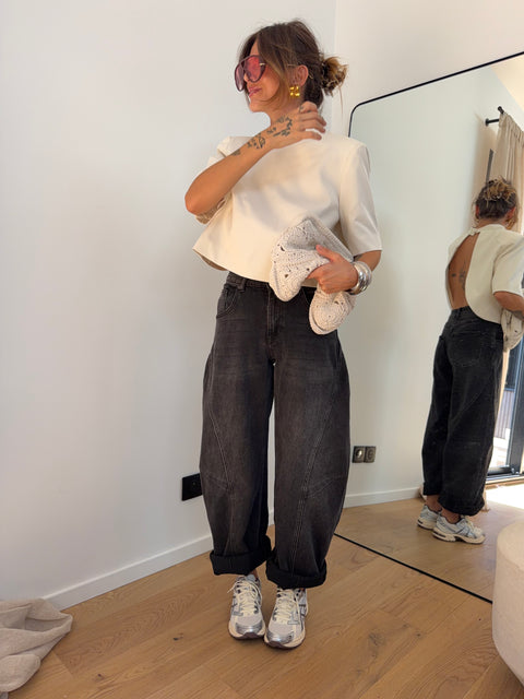 Jeans Nicole - noir