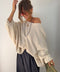 Pull oversize - beige