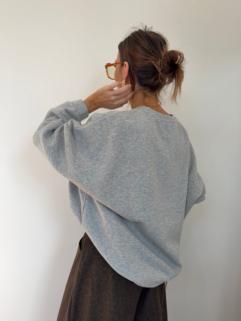 Sweat Marlon - gris foncé