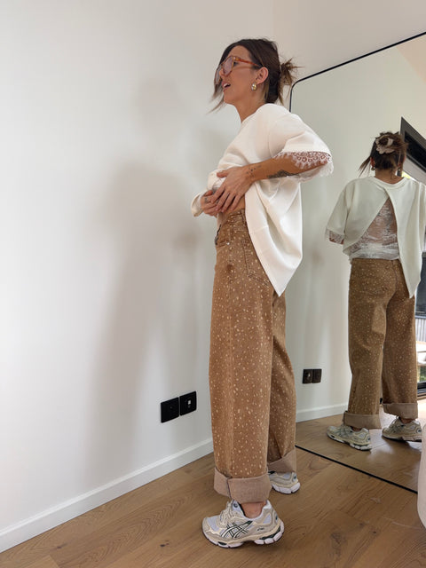 Jeans camel - Bambi