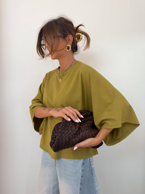 T-shirt - olive