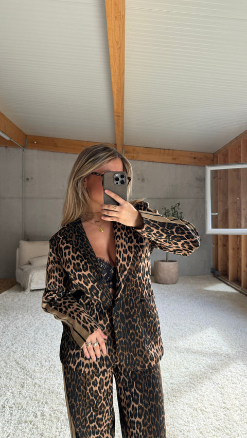 Blazer léopard - esther