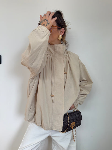 Veste oversize - beige