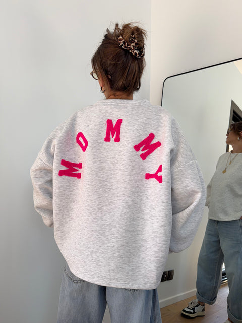 Sweat Mommy - fushia