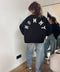 Sweat oversize noir - MOMMY