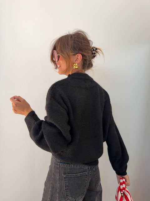Pull parfait - noir
