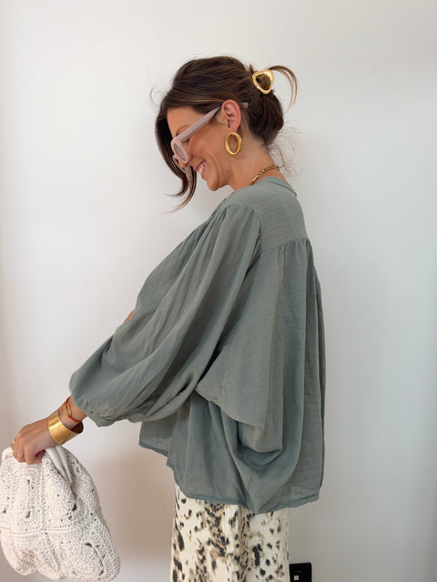 Chemise Gina - kaki