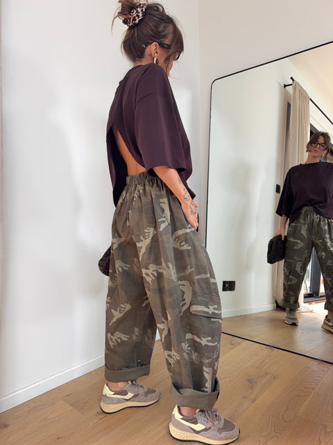 Pantalon Camouflage