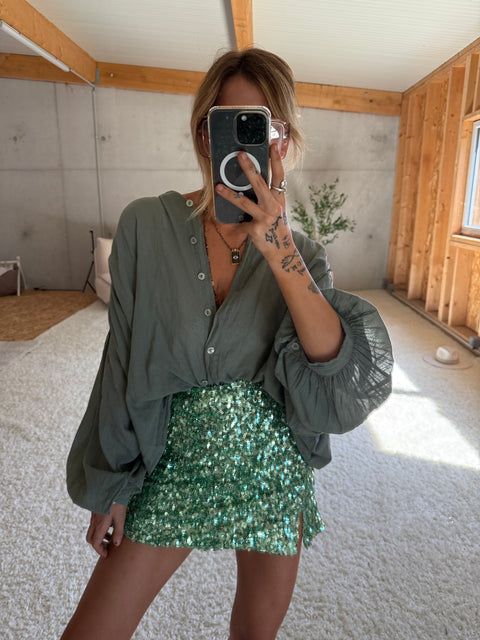 Jupe à sequins - Yona