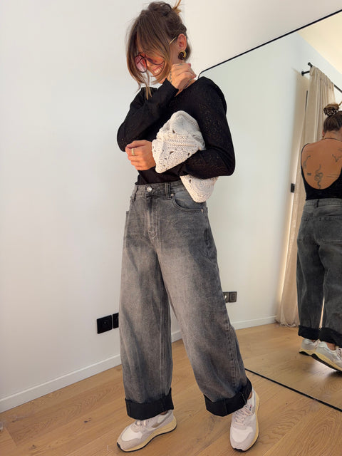 Jeans Monica - gris