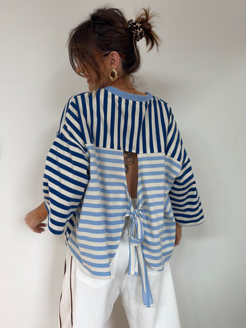 T-shirt Lover's - bleu royal