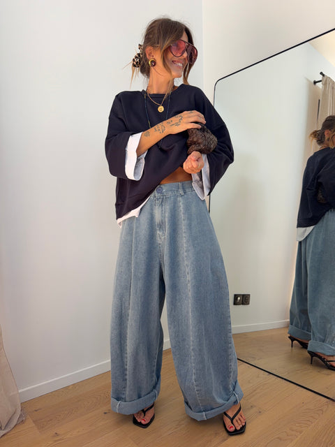 Jeans Jill - clair