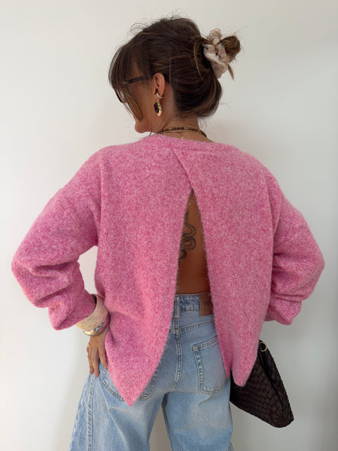 Pull dos nu - rose
