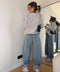 Jeans à coutures - Alma