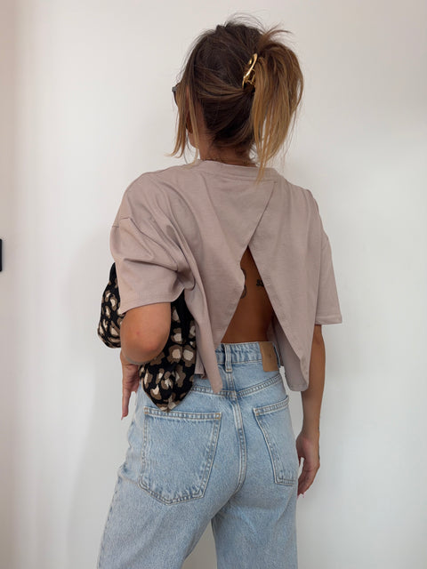 T-shirt Mia Lover's - beige