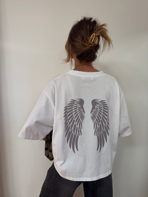 T-shirt Angel - blanc