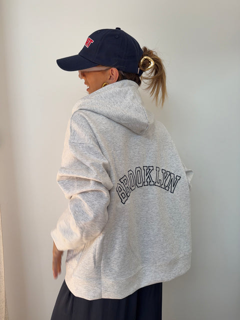Veste Brooklyn - gris chiné