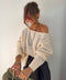 Pull Rome - beige chiné