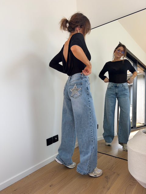 Jeans Isis - bleu