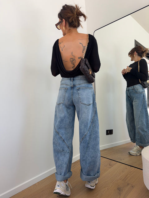 Jeans à coutures - Jane