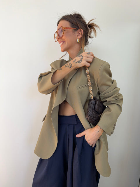Blazer olive