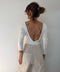 Body manches longues - blanc